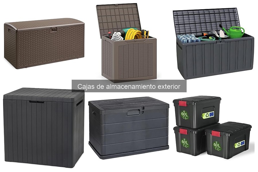** Organiza tus Herramientas: Cajas de Almacenamiento para Jardinería