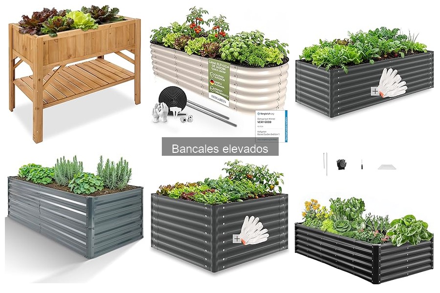 Personaliza tu bancal elevado: ideas y técnicas prácticas