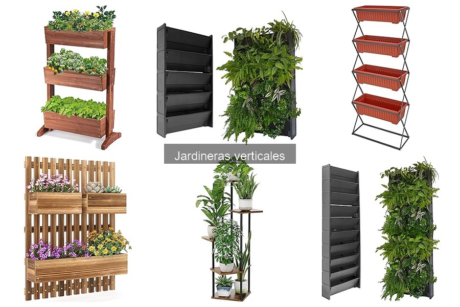 Plantas ideales para jardineras verticales: guía de elección