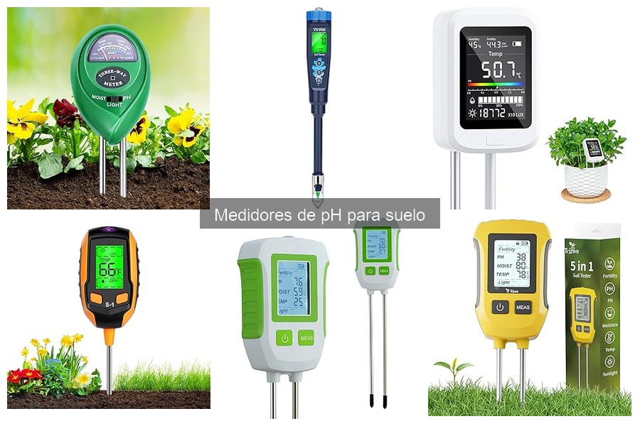 ¿Por qué medir el pH del suelo es esencial para tu jardín?