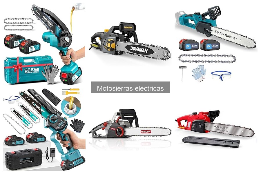 ¿Por qué no arranca mi motosierra eléctrica? Soluciones rápidas