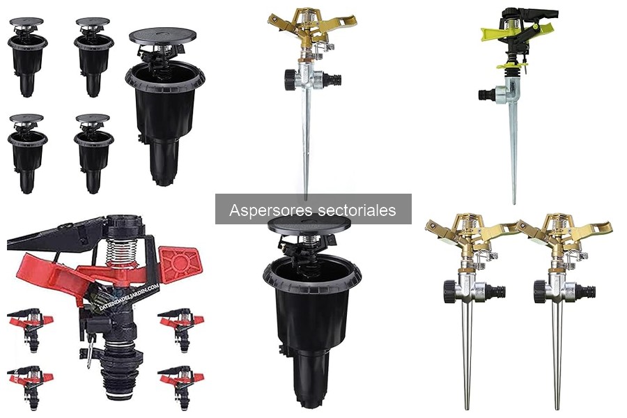 Precio promedio de aspersores sectoriales ¡Compara y elige!