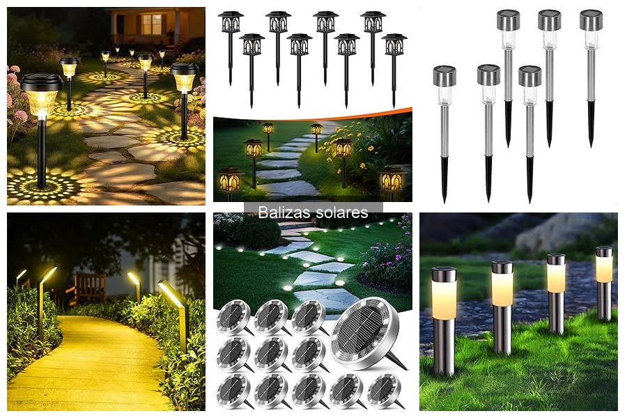 Precio y Dónde Comprar Balizas Solares para Jardín