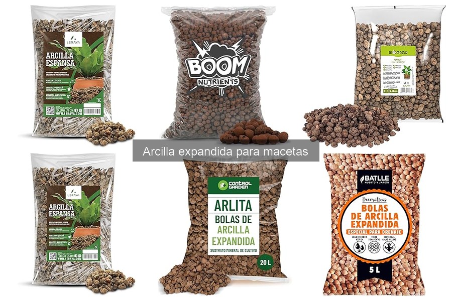 Precios de arcilla expandida: dónde comprar y mejores ofertas