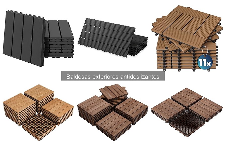 Precios de Baldosas Antideslizantes y Dónde Comprarlas
