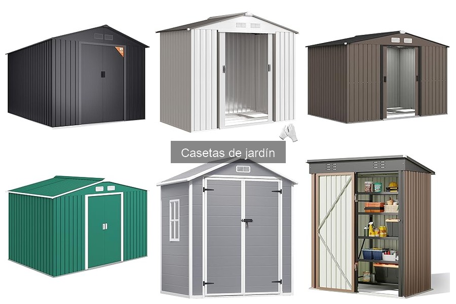 Precios de Casetas de Jardín: Dónde Comprar y Ofertas