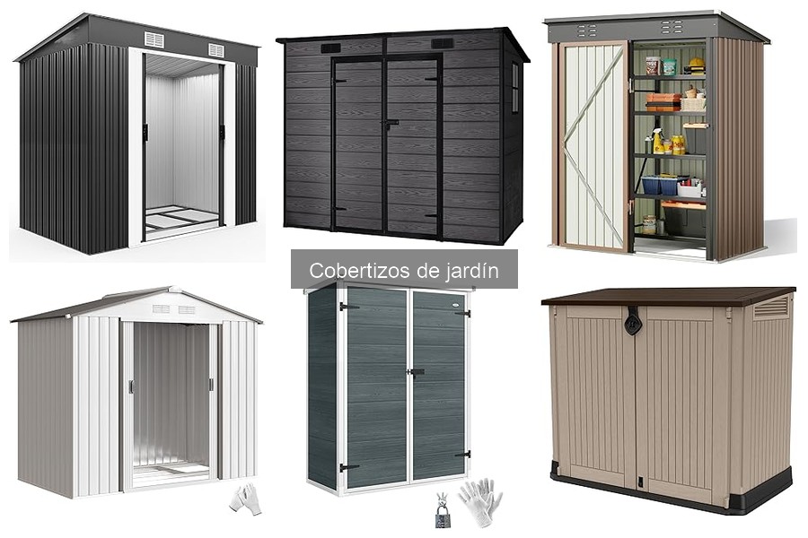 Precios de Cobertizos de Jardín y Dónde Comprarlos