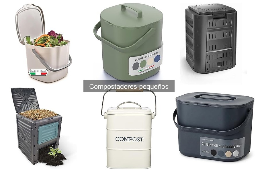 Precios de Compostadores Pequeños y Dónde Comprarlos