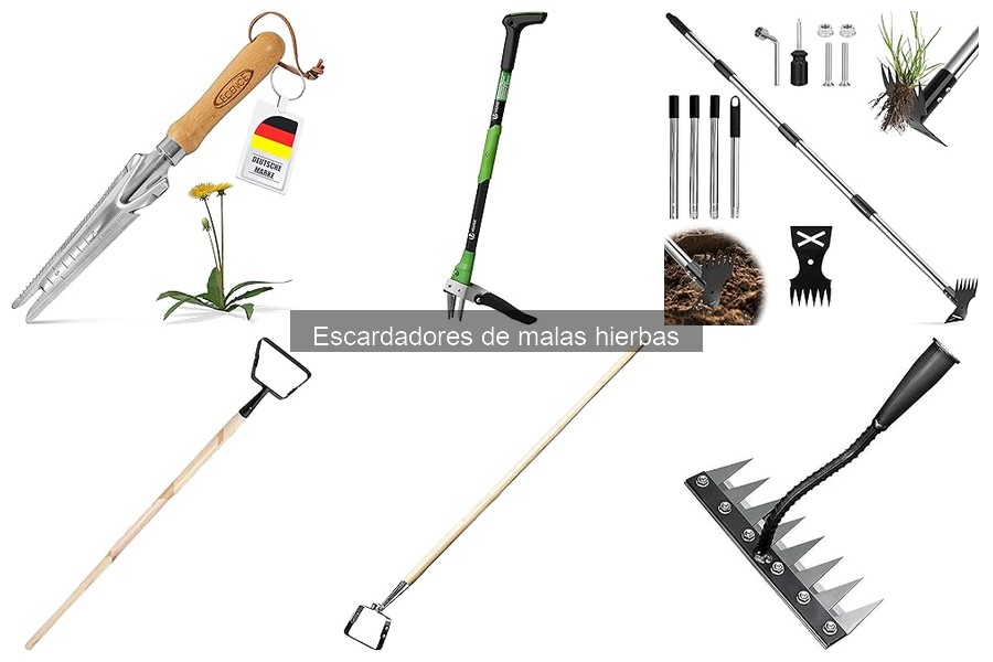Precios de escardadores de malas hierbas: guía y comparativa