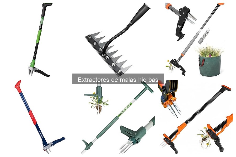 Precios de extractores de malas hierbas en Amazon