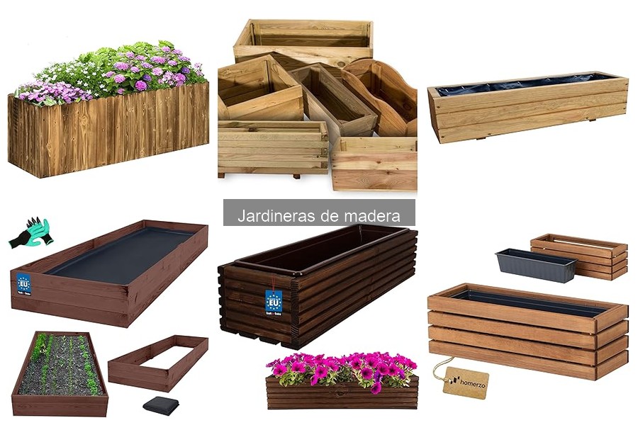Precios de Jardineras de Madera en Amazon: Guía de Opciones