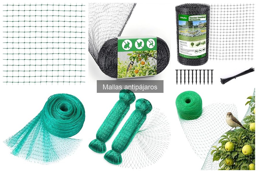 Precios de mallas antipájaros: guía para tu presupuesto