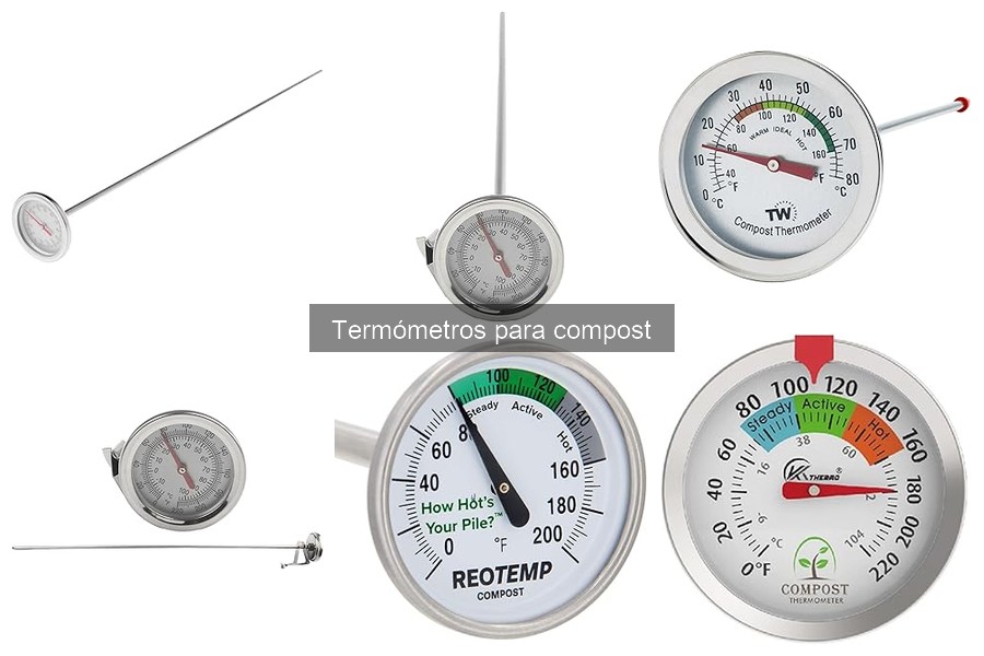 Precios de termómetros para compost: guía completa