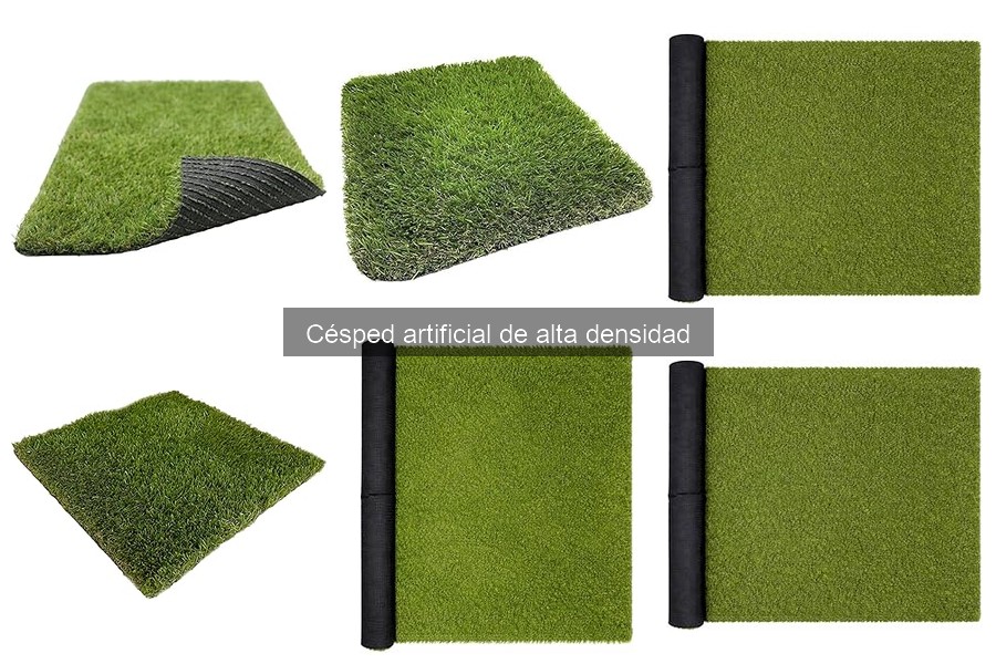 Precios del Césped Artificial de Alta Densidad en 2023