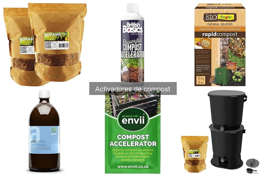 Precios y Dónde Comprar Activadores de Compost