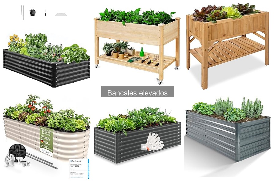 Precios y Dónde Comprar Bancales Elevados para Jardín