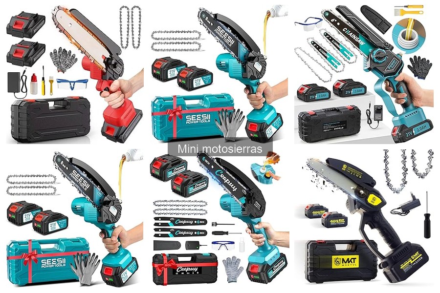 Precios y Dónde Comprar Mini Motosierras Económicas