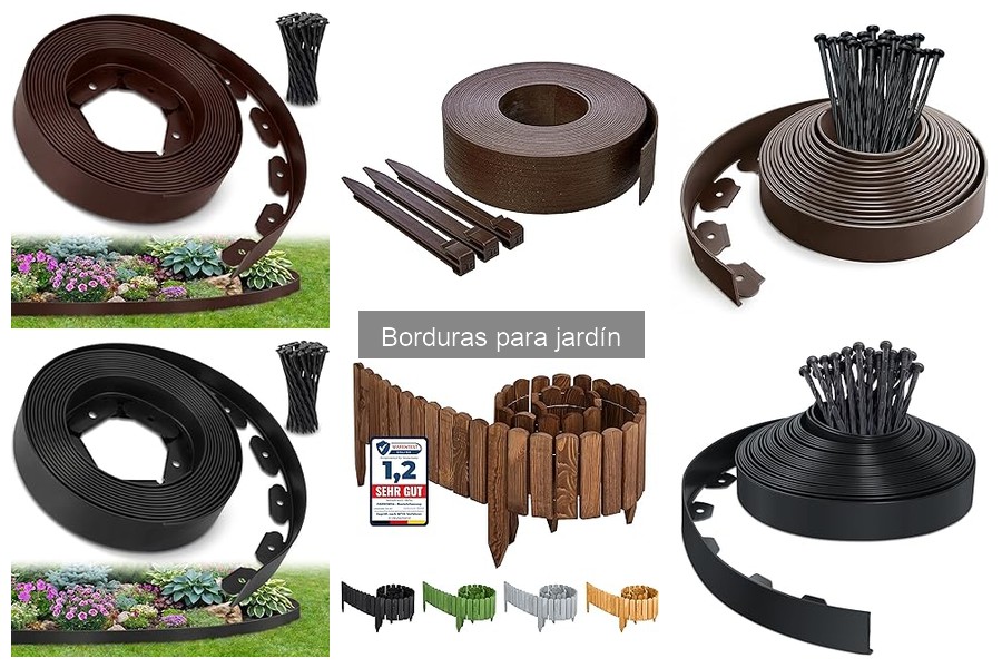 Problemas comunes al instalar borduras en el jardín