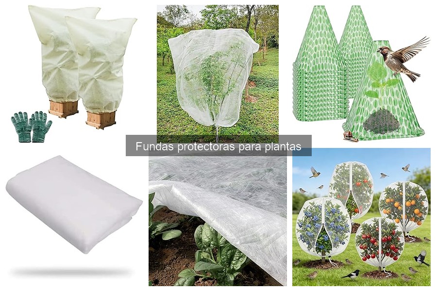 Problemas comunes al usar fundas protectoras para plantas