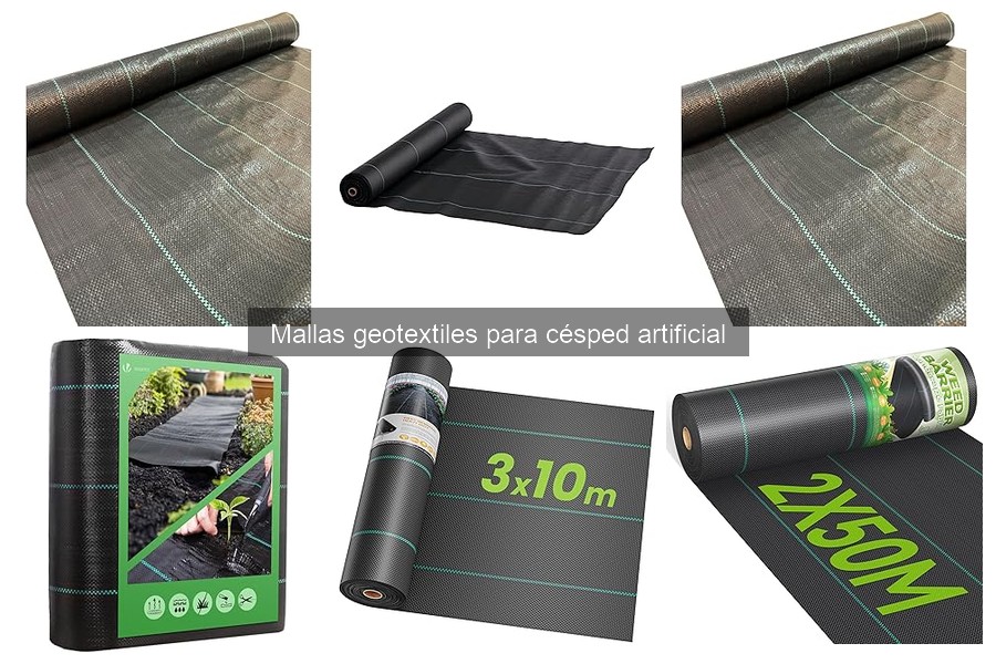 Problemas Comunes al Usar Mallas Geotextiles para Césped