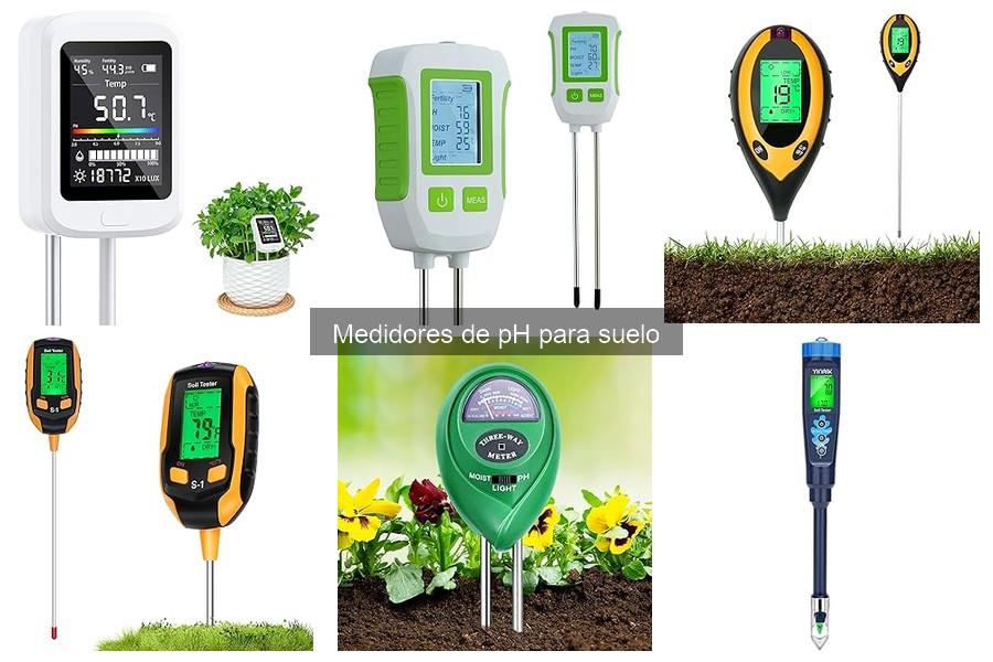 Problemas comunes al usar medidores de pH en el suelo