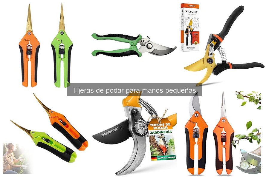 Problemas Comunes al Usar Tijeras de Podar para Manos Pequeñas