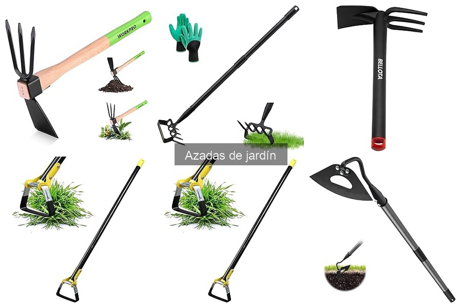 Problemas comunes al usar una azada de jardín y soluciones