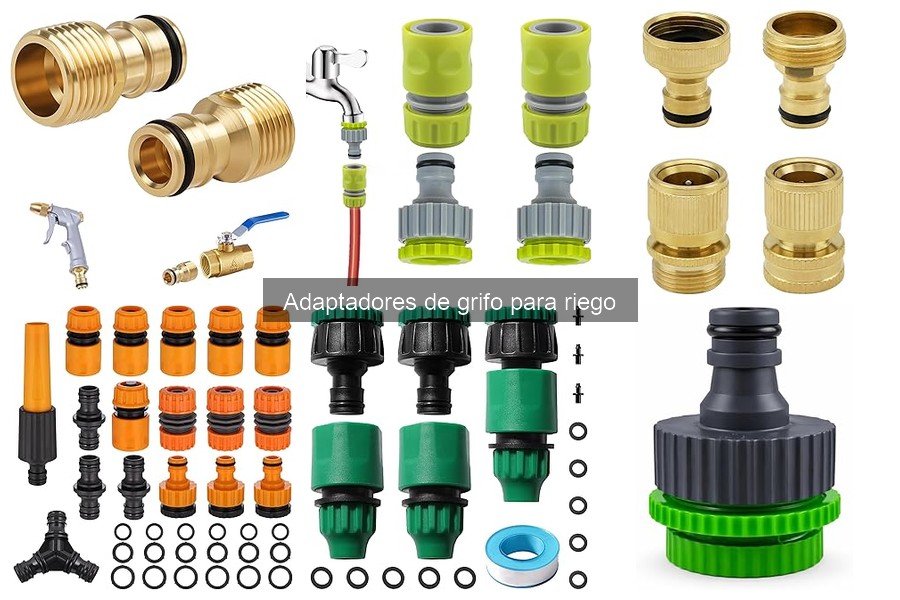 Problemas Comunes con Adaptadores de Grifo para Riego