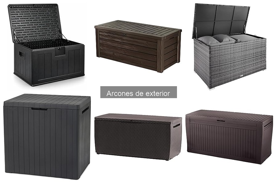 ** Problemas comunes con arcones de exterior y soluciones efectivas