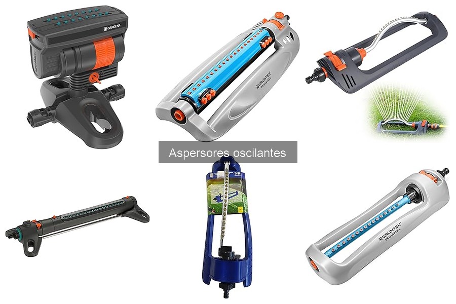 Problemas comunes con aspersores oscilantes y soluciones