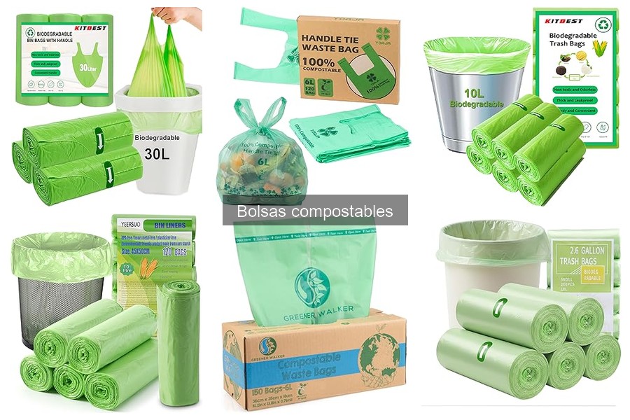 Problemas Comunes con Bolsas Compostables y Soluciones