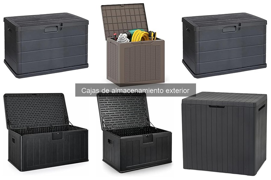 Problemas Comunes con Cajas de Almacenamiento Exterior