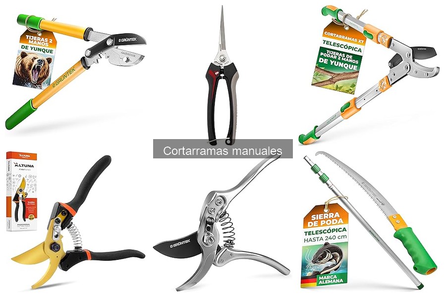 Problemas Comunes con Cortarramas Manuales y Soluciones Efectivas