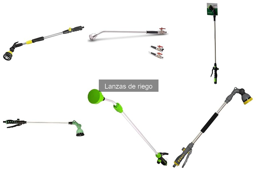 Problemas comunes con lanzas de riego y soluciones efectivas