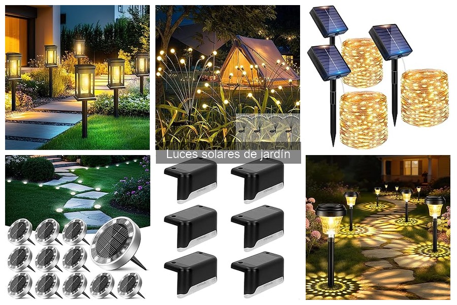 Problemas comunes con luces solares de jardín y soluciones