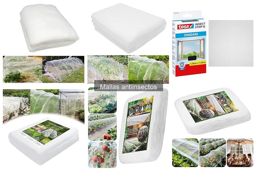 Problemas comunes con mallas antiinsectos y soluciones efectivas