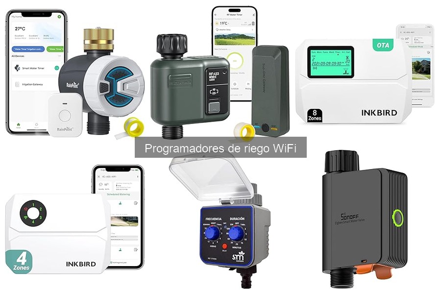 Problemas Comunes con Programadores de Riego WiFi y Soluciones