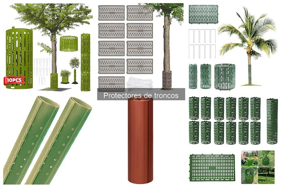 Problemas Comunes con Protectores de Troncos de Árboles