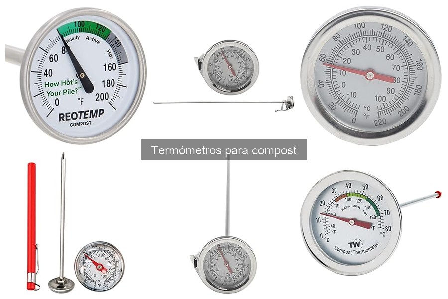 Problemas comunes con termómetros para compost: cómo solucionarlos