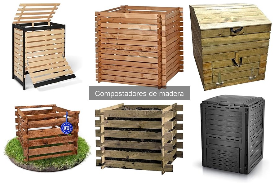 Problemas comunes en compostadores de madera y sus soluciones