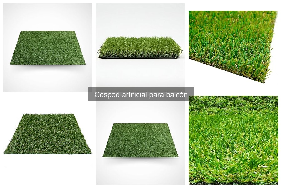 ¿Qué es el césped artificial para balcón? Características clave