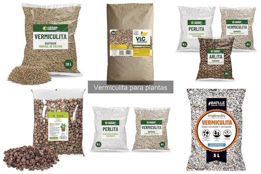 ¿Qué es la vermiculita y cómo se utiliza en jardinería?