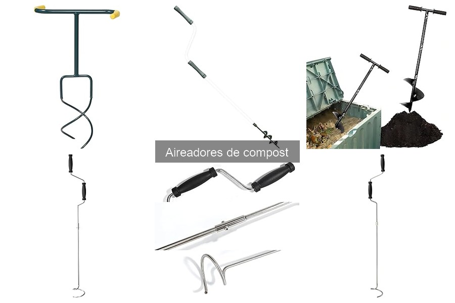 ¿Qué es un aireador de compost? Funciones y beneficios