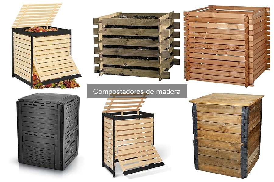 ¿Qué es un compostador de madera? Beneficios y características