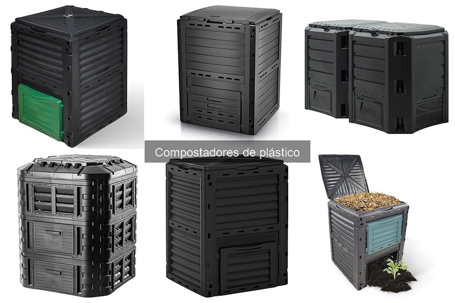¿Qué es un compostador de plástico? Guía y beneficios