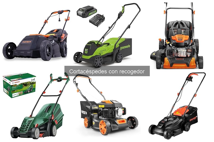 ¿Qué es un cortacésped con recogedor? Características y Función