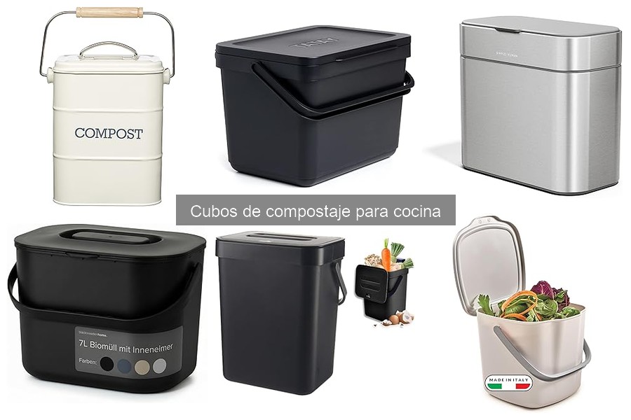 ¿Qué es un cubo de compostaje para cocina? Guía rápida