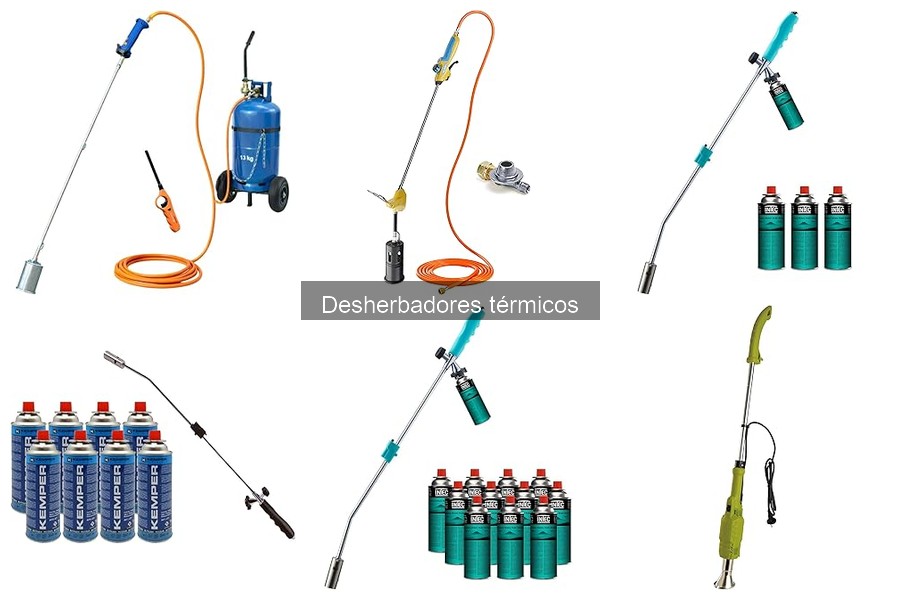 ¿Qué es un desherbador térmico? Descubre su uso y ventajas