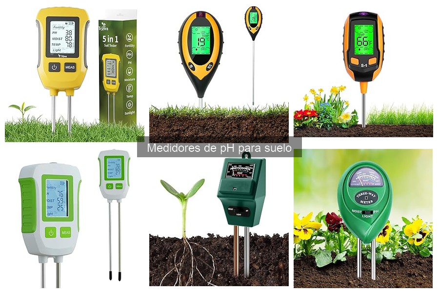 ¿Qué es un medidor de pH para suelo? Guía para jardineros