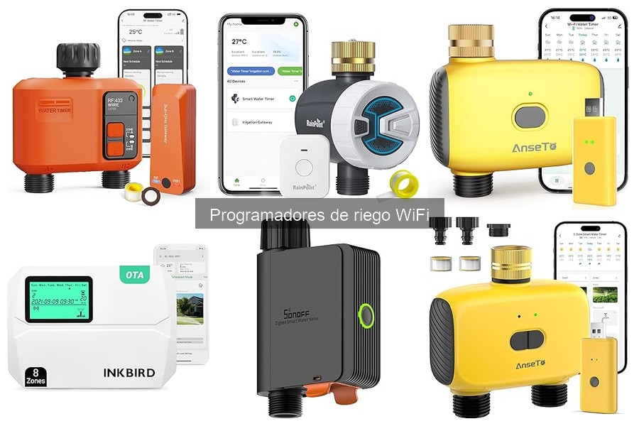 ¿Qué es un programador de riego WiFi? Guía básica